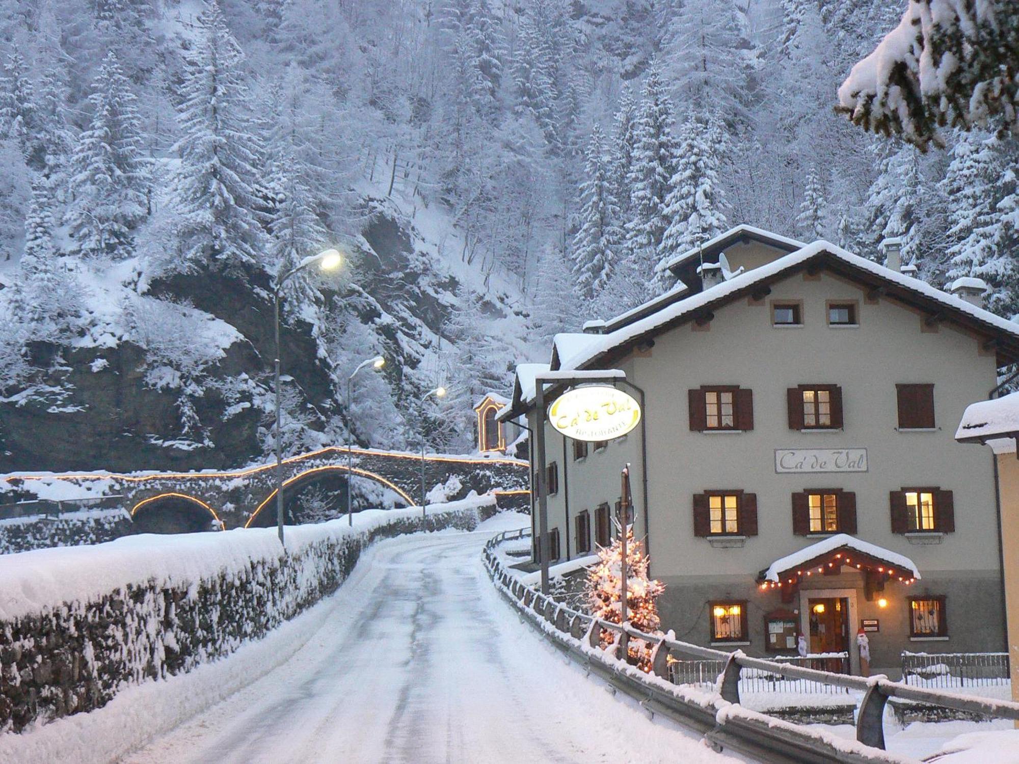 Casa Vacanze Ca' De Val กัมโปโดลชิโน ภายนอก รูปภาพ
