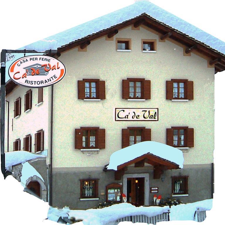 Casa Vacanze Ca' De Val กัมโปโดลชิโน ภายนอก รูปภาพ