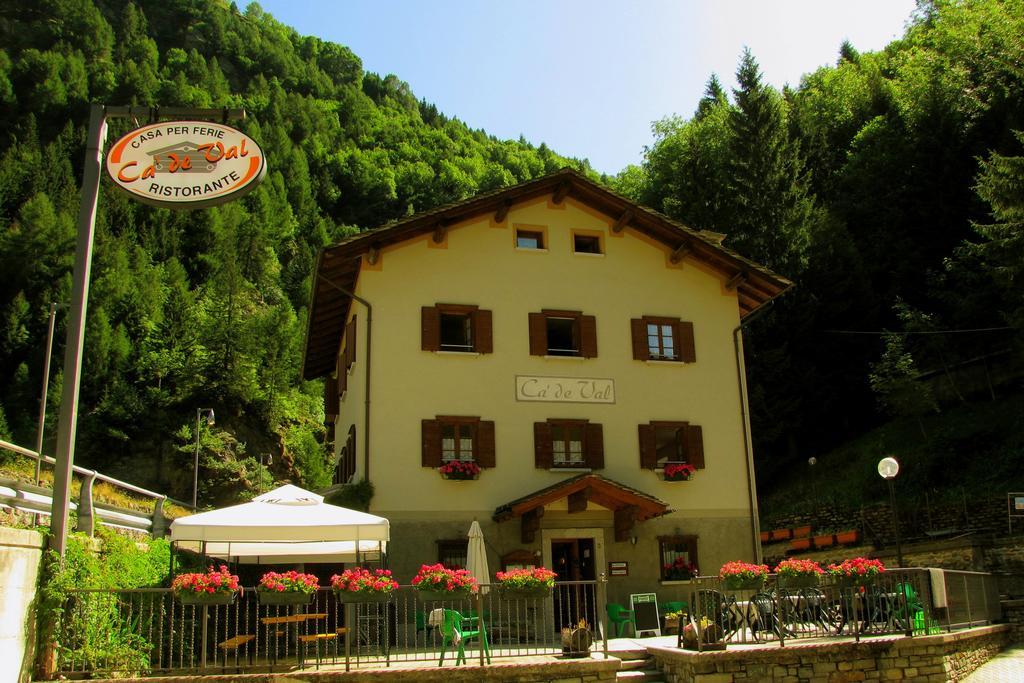 Casa Vacanze Ca' De Val กัมโปโดลชิโน ภายนอก รูปภาพ